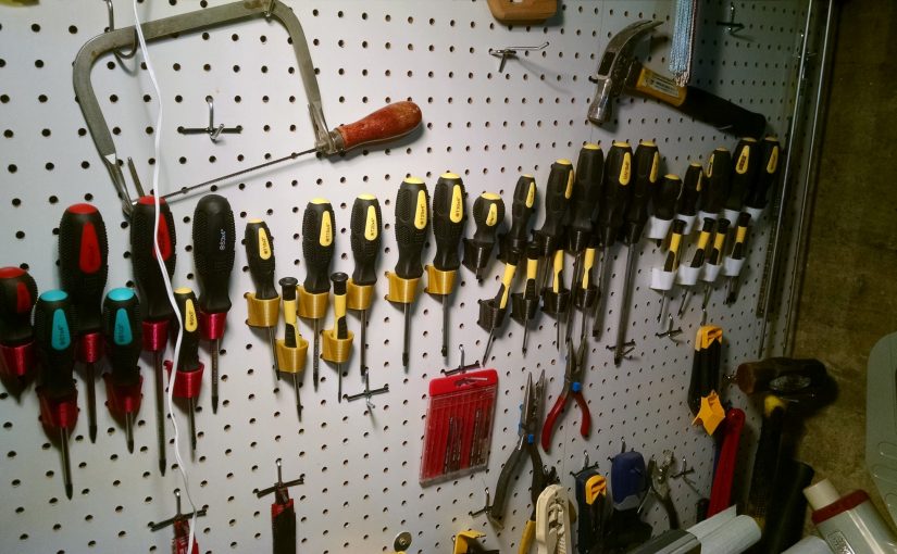 Organizing Tools around the Shop.. by 3D Printing!