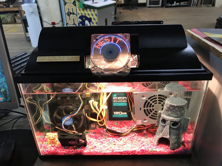 The NESIT Fish Tank Computer is Back! NESIT